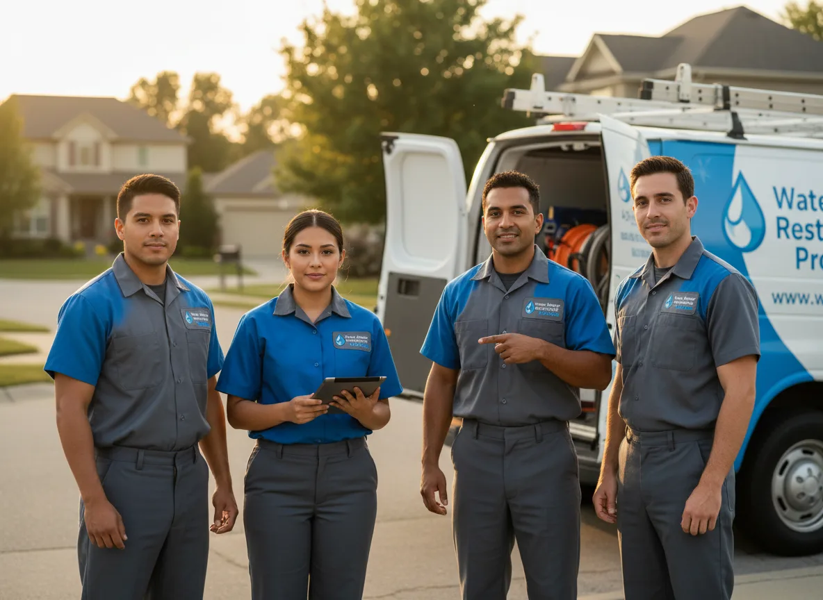 Flood Restoration company in Sciota, PA